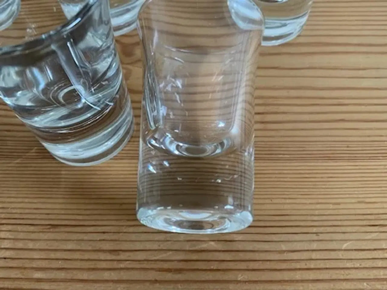 Billede 3 - Shotglas / snapseglas - 6 stk. samlet pris 30 kr.
