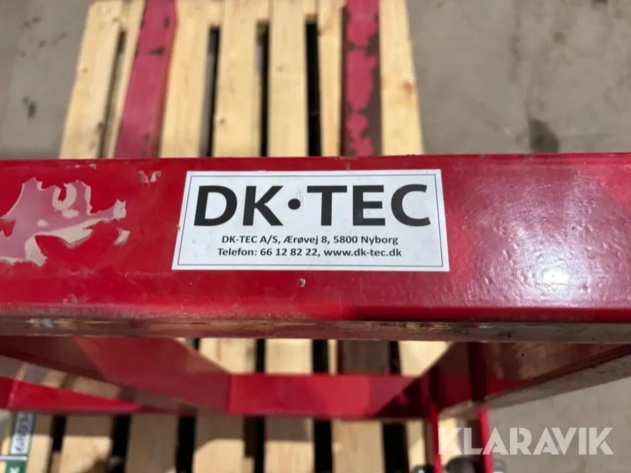Billede 4 - Pallegafler DK TEC