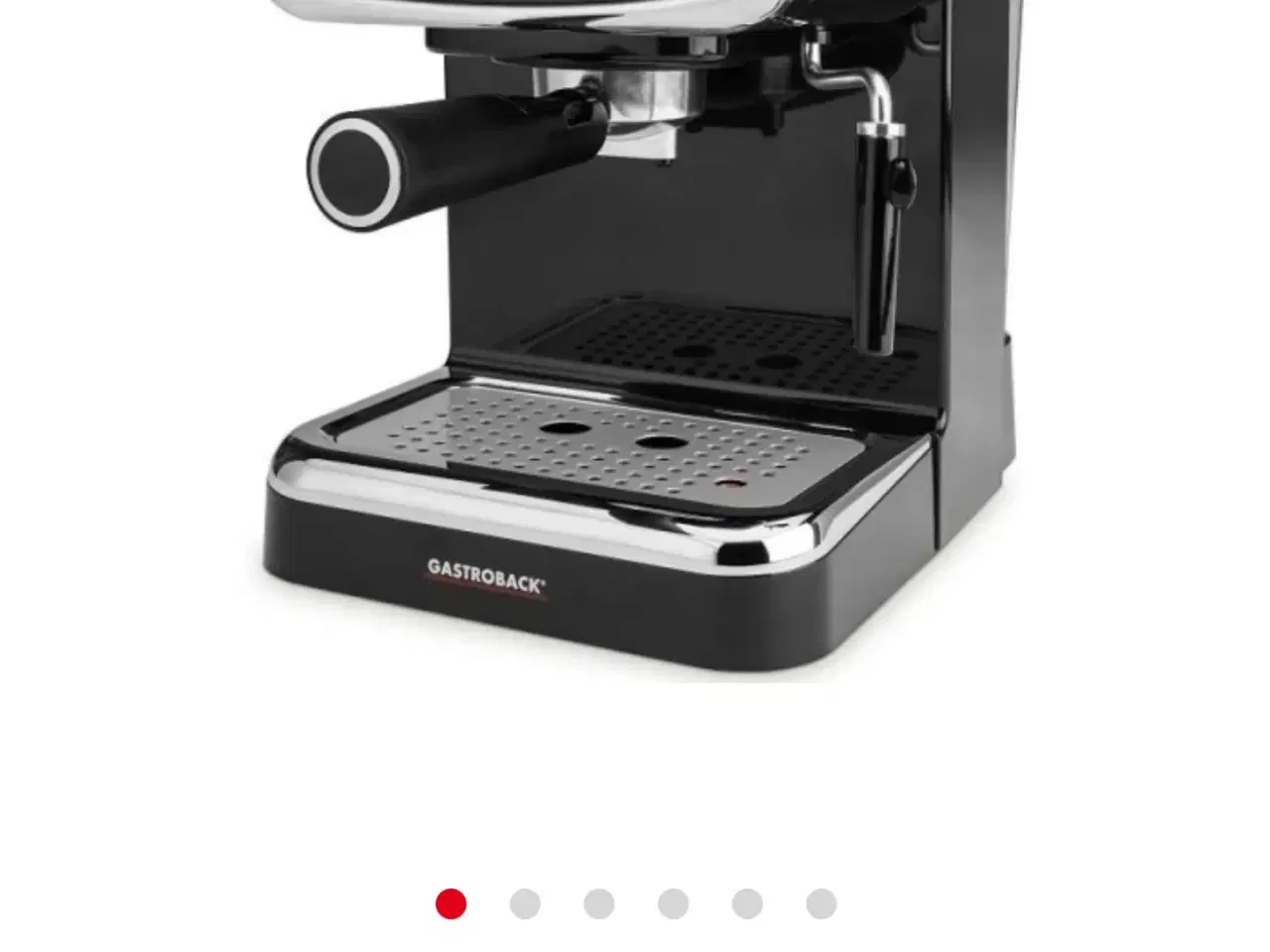 Billede 1 -  espressomaskine af høj kvalitet (aldrig brugt)