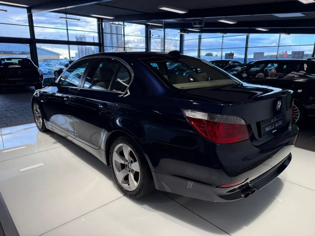 Billede 4 - BMW 530d 3,0 Steptr.