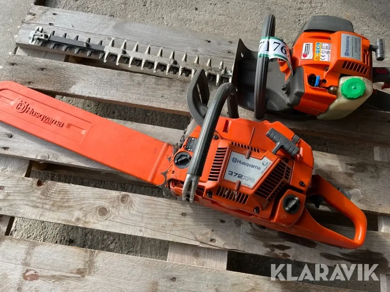 Billede 10 - Hækklipper/Motorsav Husqvarna 375XPG-325HD60