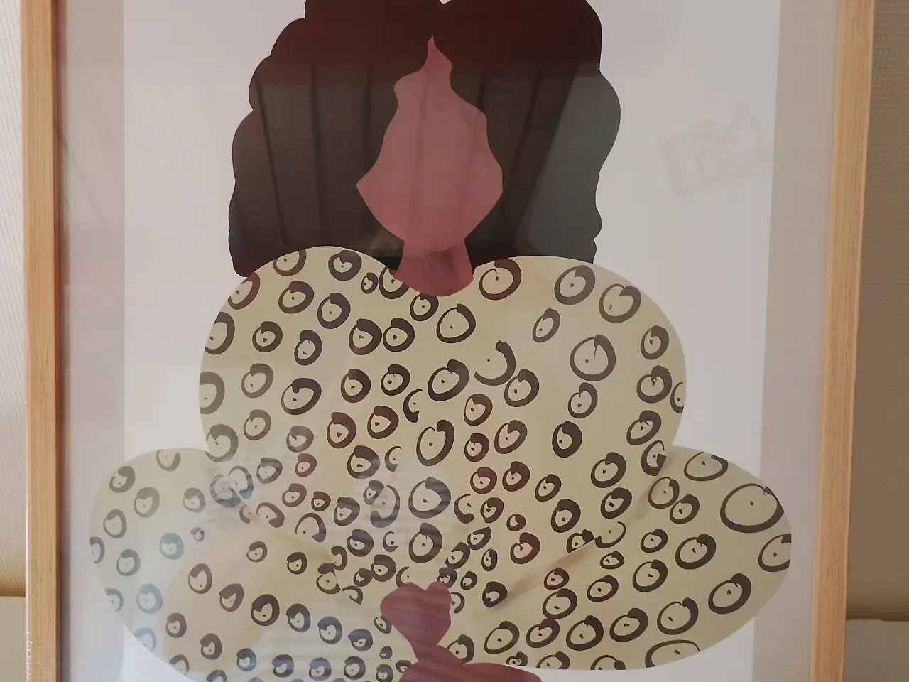Billede 1 - NY Plakat indrammet 40 x 50