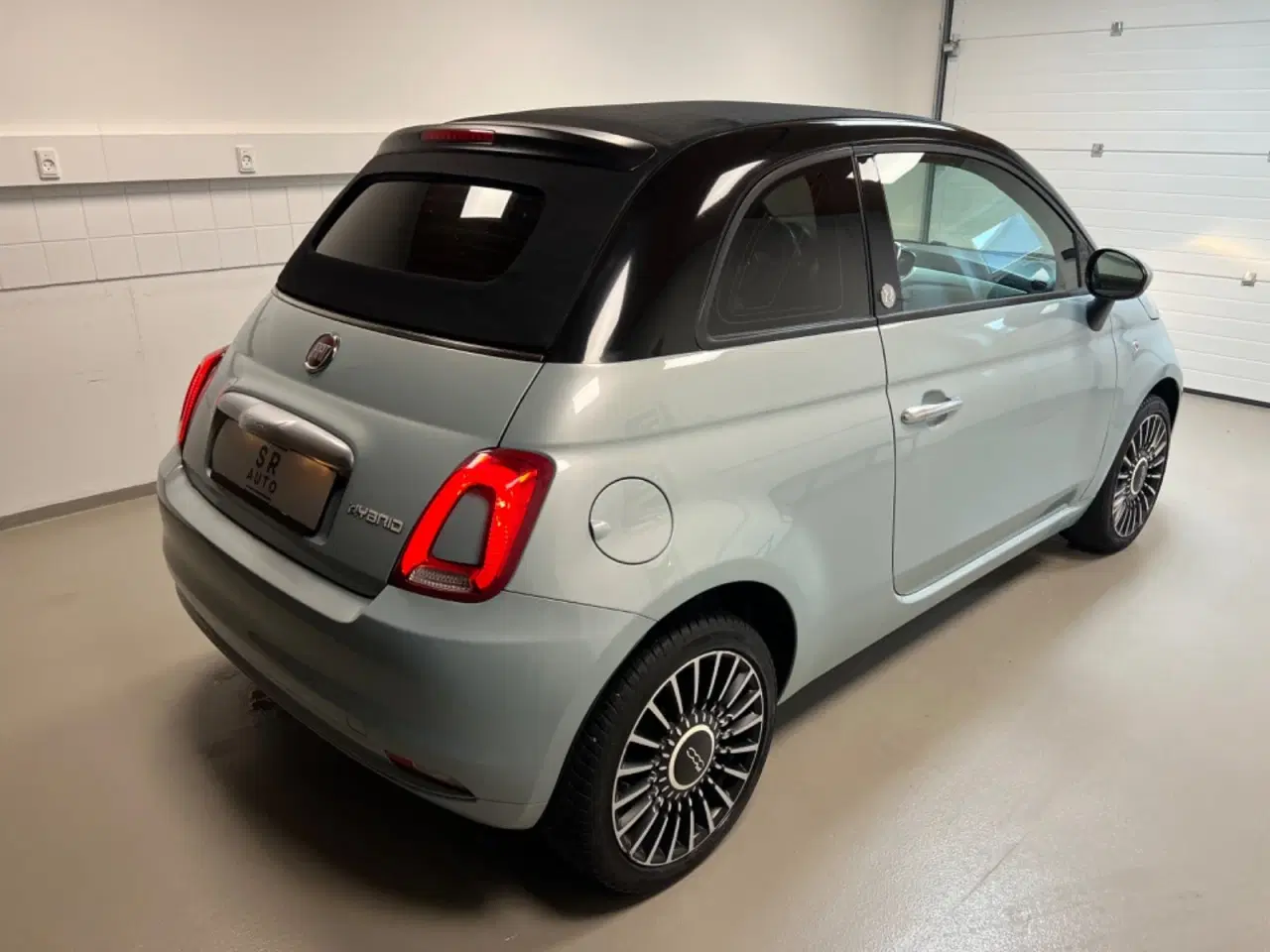 Billede 6 - Fiat 500C 1,0 Hybrid Launch Edition