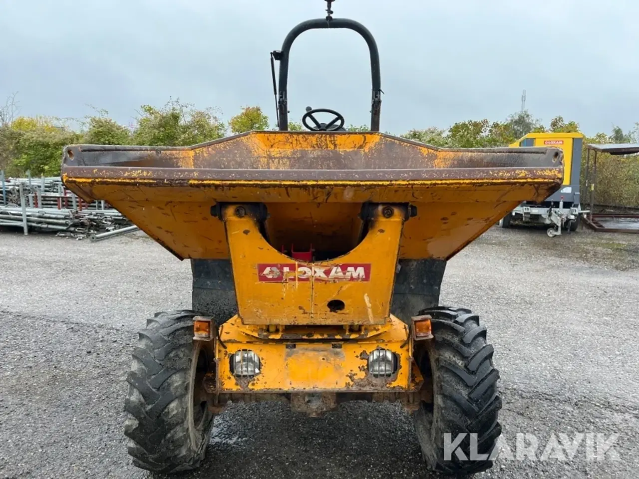 Billede 9 - Dumper Thwaites Mach475 3 Tonne Høj-Tip