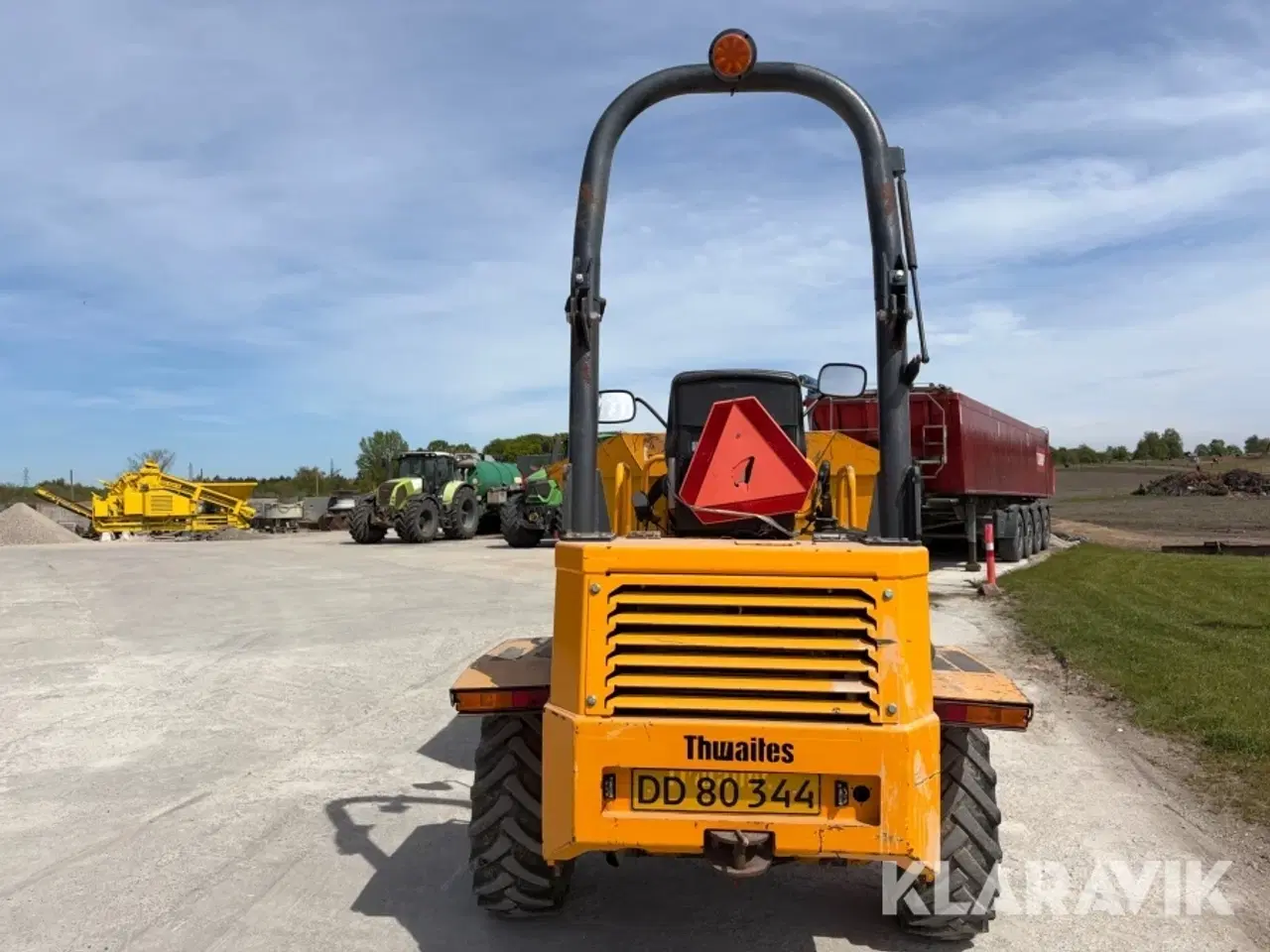 Billede 5 - Dumper Thwaites Hi-Swivel