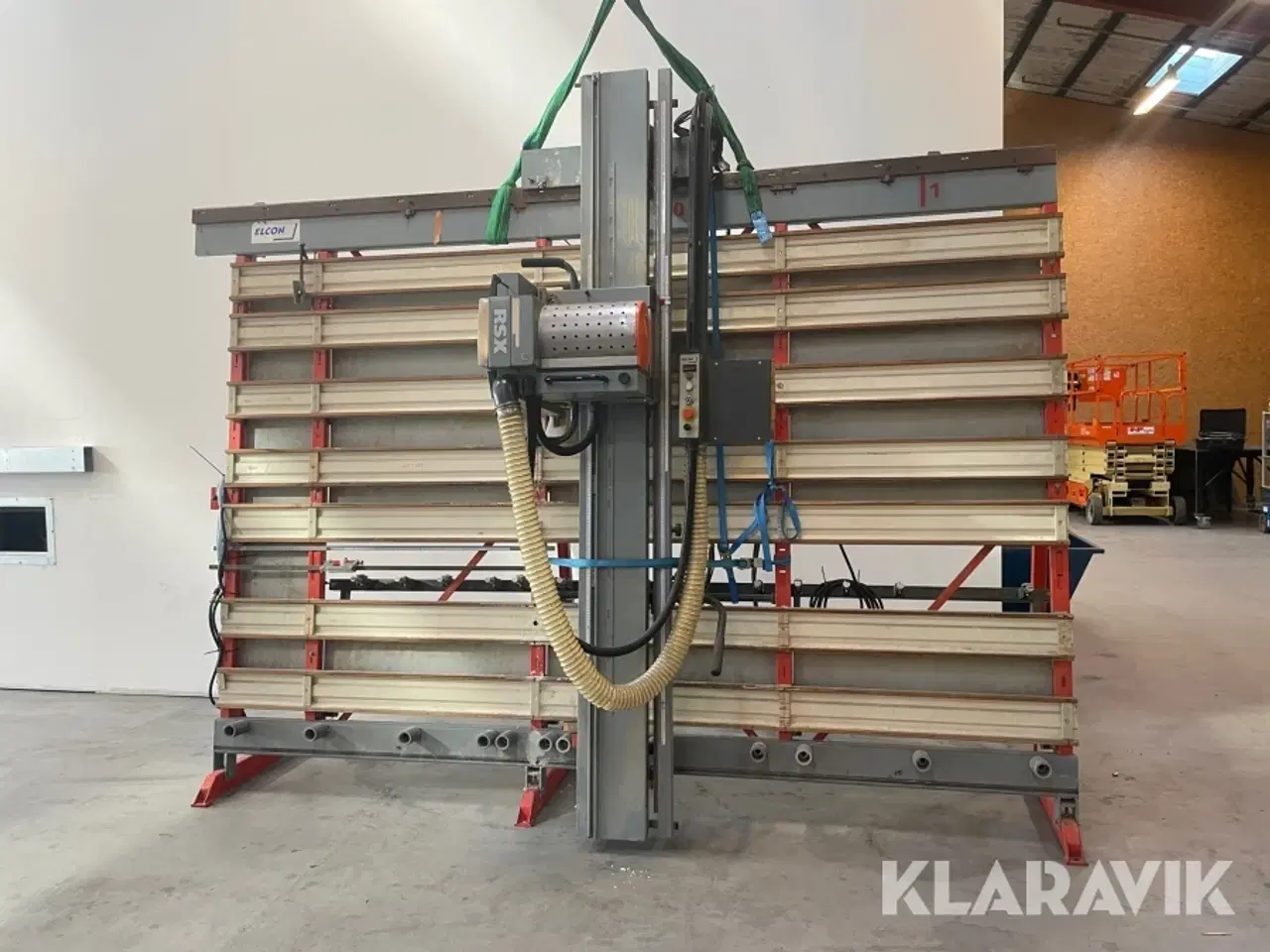 Billede 2 - Pladesav Elcon 215RSX