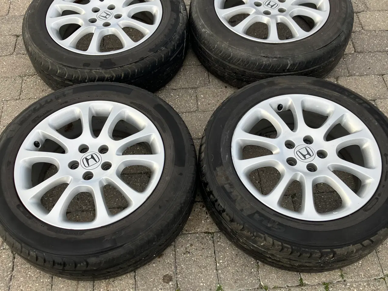 Billede 1 - Honda alufælge 18” originale