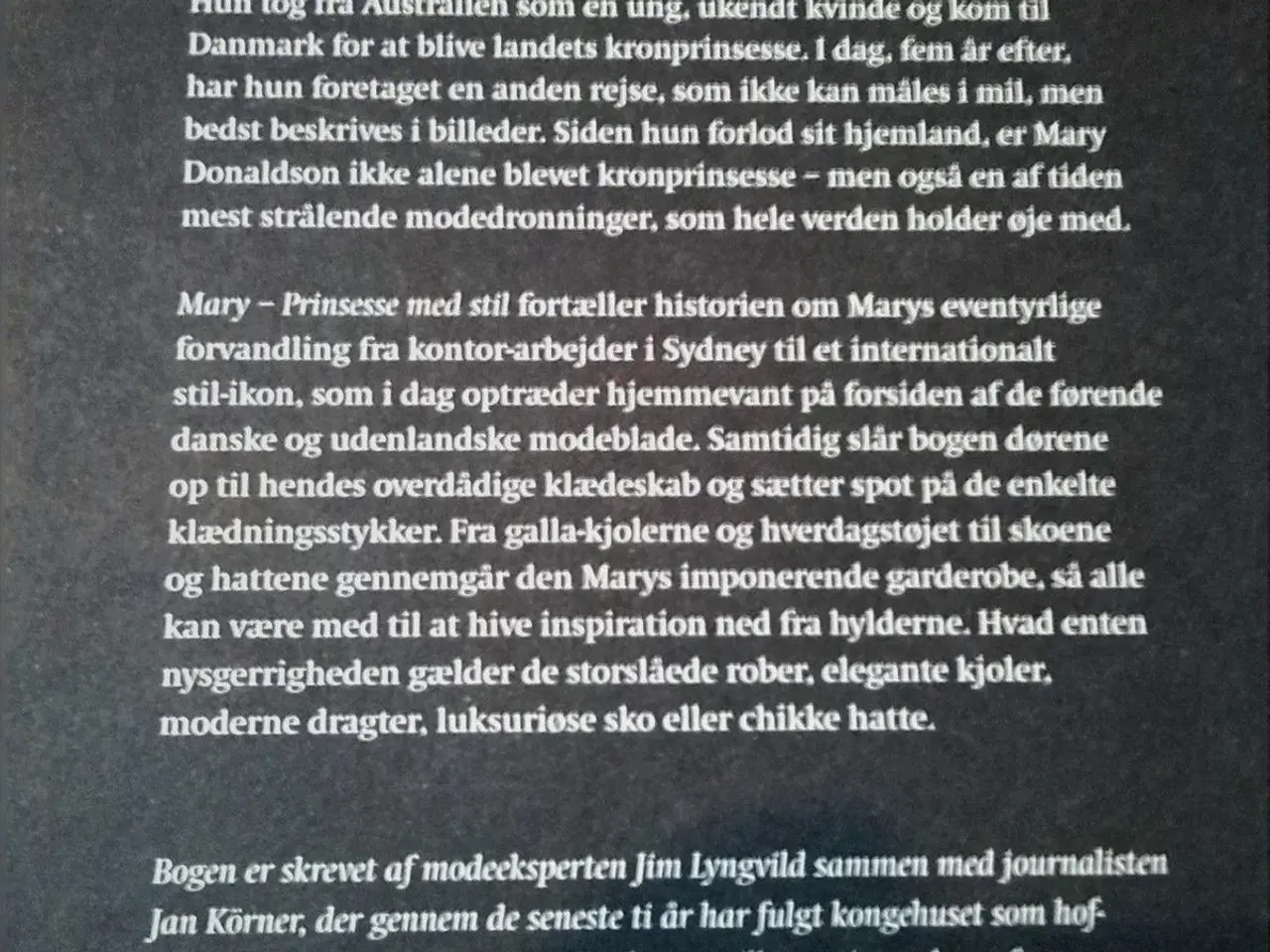 Billede 3 - Mary, Prinsesse med stil.