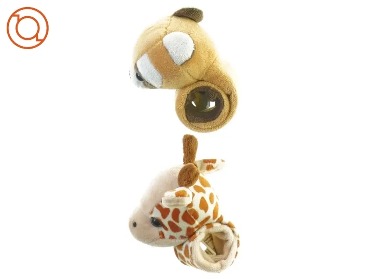 Billede 6 - Plysarmbånd med dyr fra Petjes