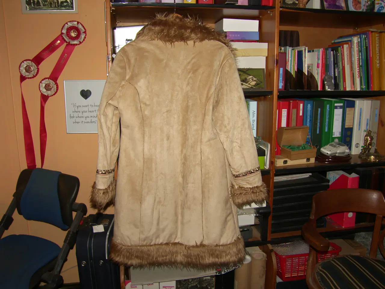 Billede 3 - ruskind frakke