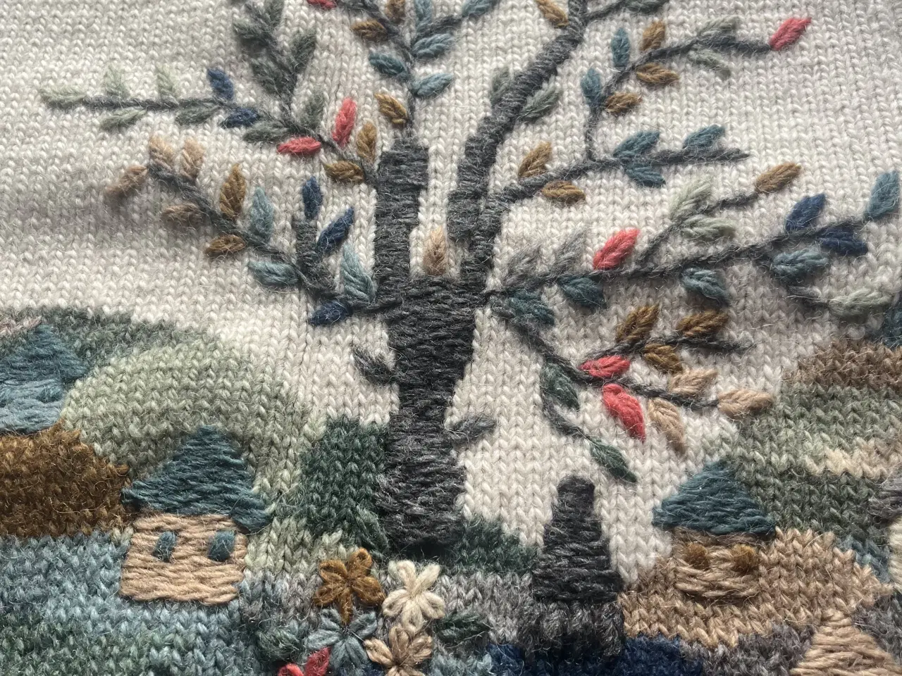 Billede 3 - Unika uld cardigan 