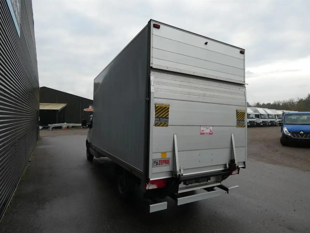 Billede 8 - Mercedes-Benz Sprinter 317 2,0 CDI Alu.kasse m./lift RWD 9G-Tronic 170HK Ladv./Chas. Aut.