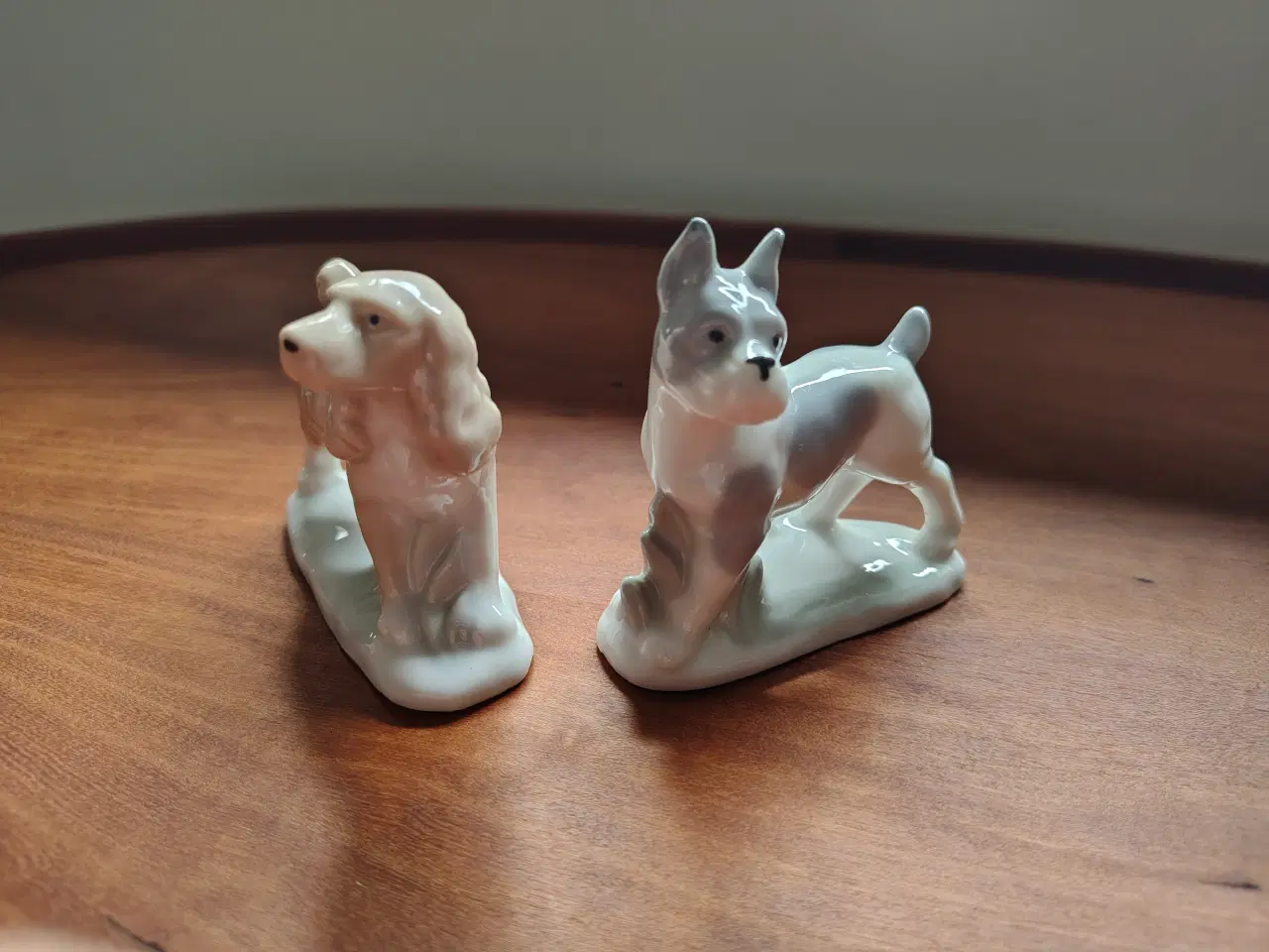 Billede 4 - Søde porcelænshunde