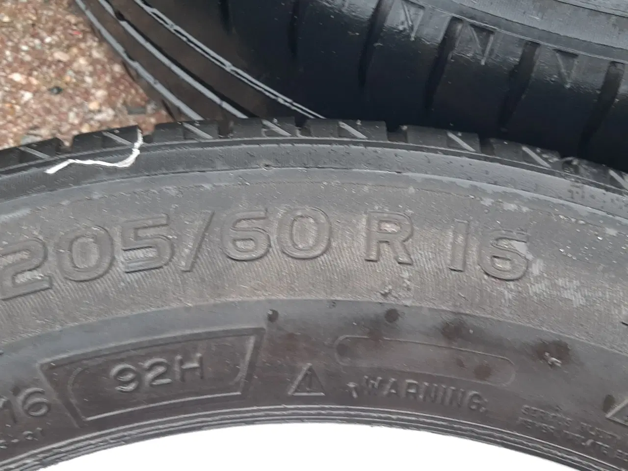 Billede 3 - 4 Alufælge med Michelin sommerdæk