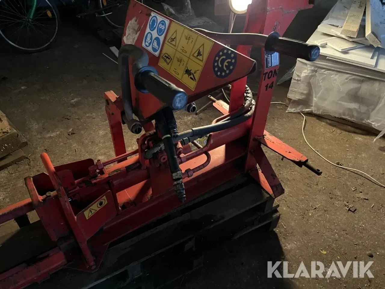 Billede 12 - Brændekløver Ballario&forestello hydraulik