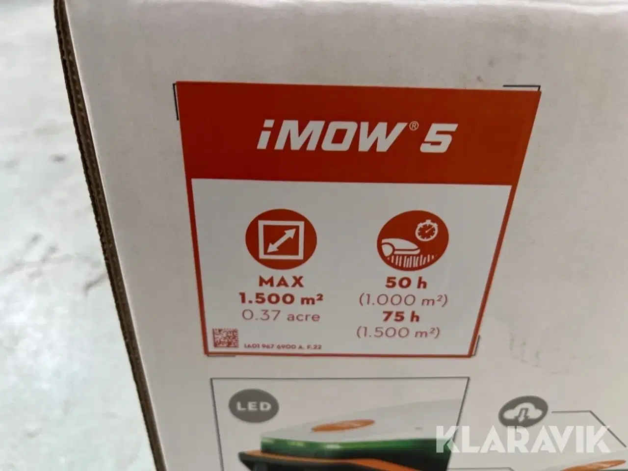 Billede 4 - Robotplæneklipper Stihl iMOW 5.0