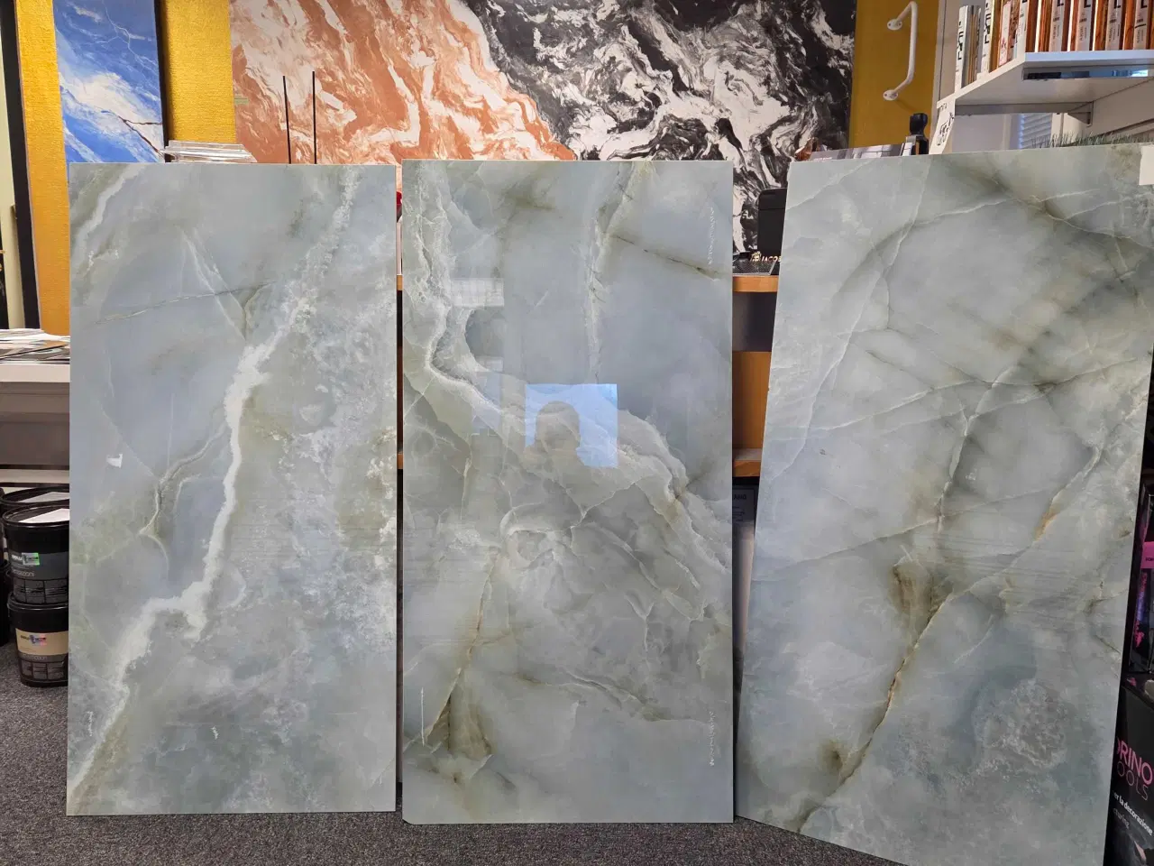 Billede 1 - Italienske fliser /klinker 