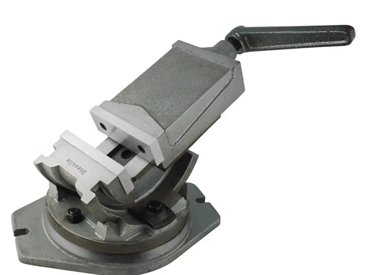 Billede 1 - Kipbar maskinskruestik 160 mm med drejeskive. Åbning 125 mm