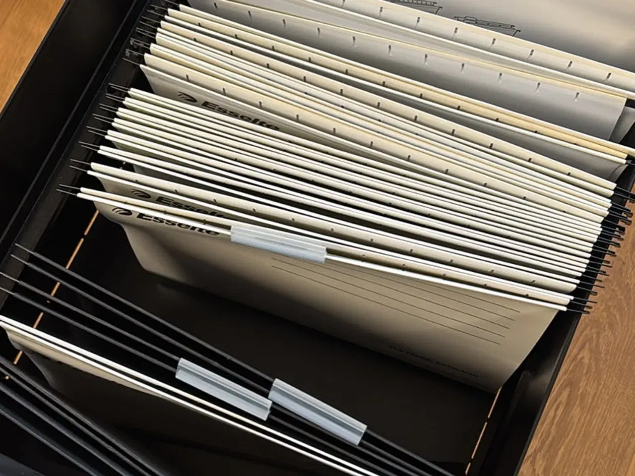 Billede 2 - Arkivskab med hængemapper