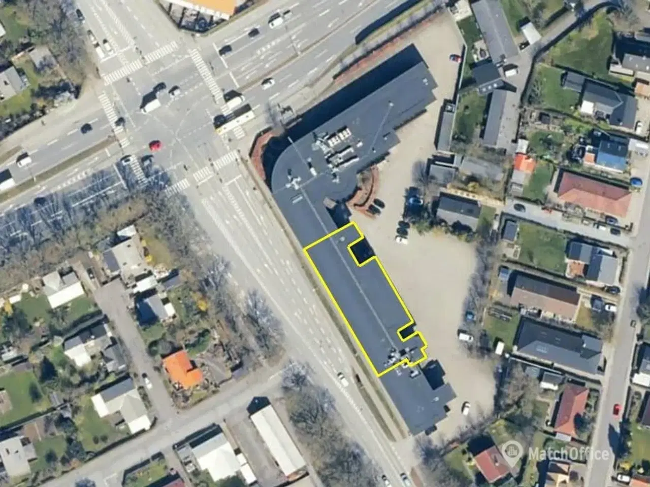 Billede 9 - Veleksponeret og markant kontorlejemål med højt til loftet ved ydre Ringvej