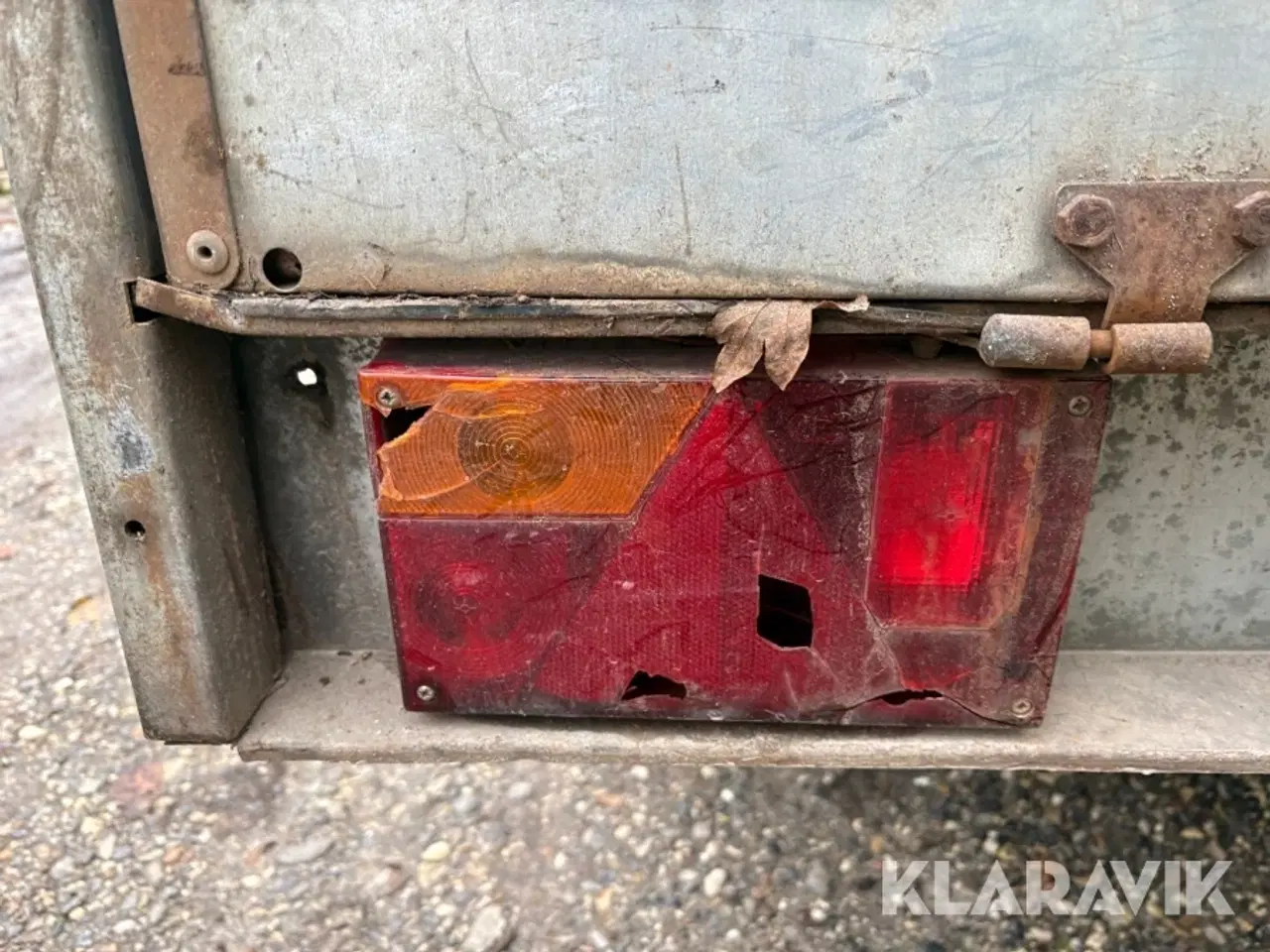 Billede 7 - Anhængere til personbiler Brenderup 750 kg med høje sider