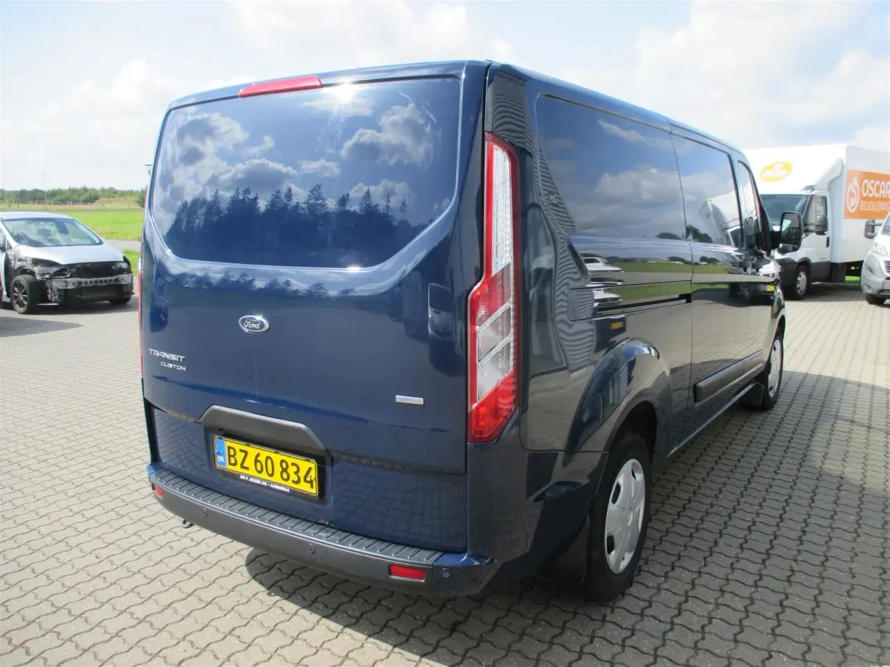 Billede 7 - Ford Transit Custom 320 L2H1 2,0 TDCi Trend 130HK Van 6g