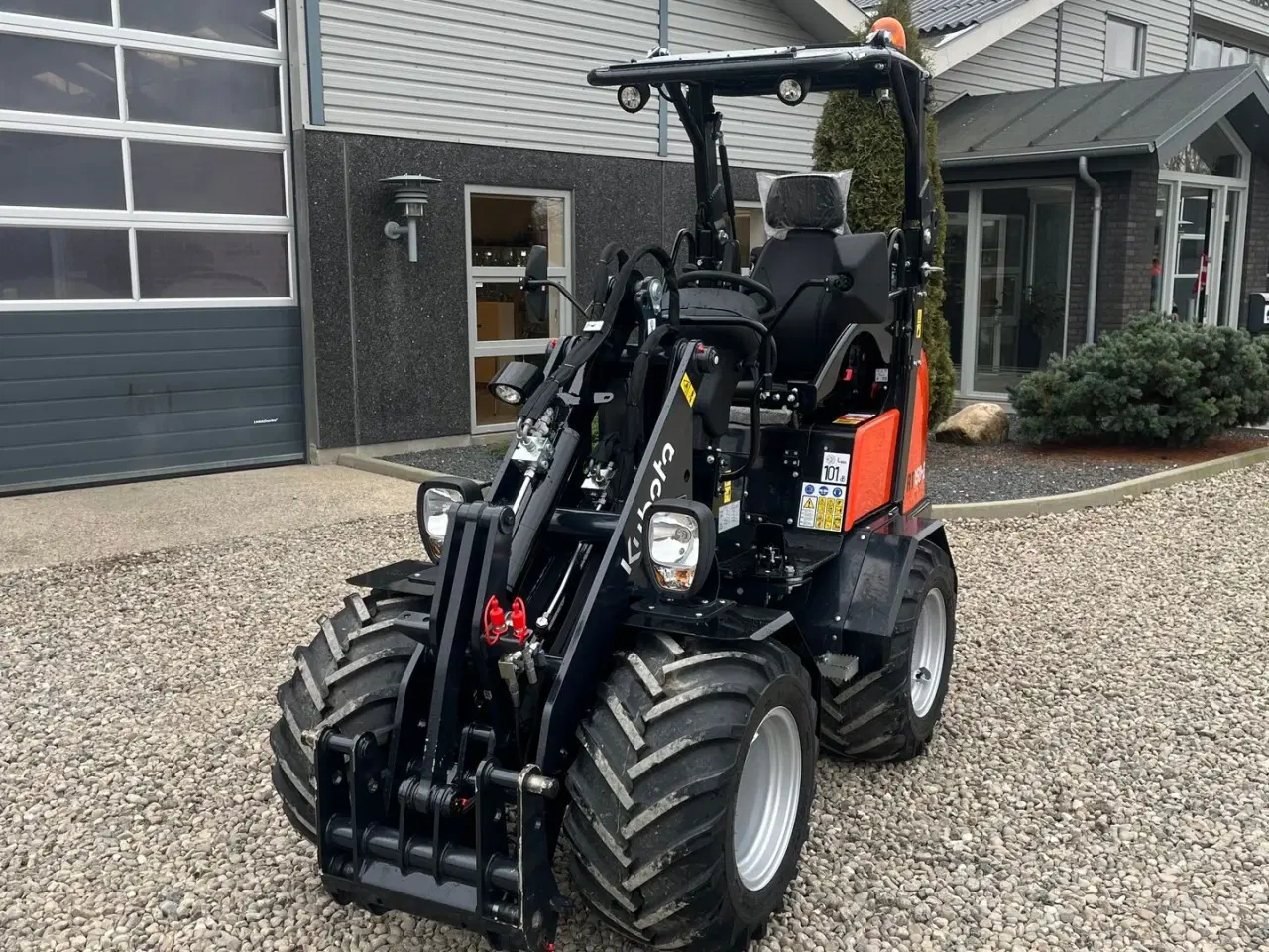 Billede 9 - Kubota RT150-2 DEMO maskine med kun 38timer. SOM NY