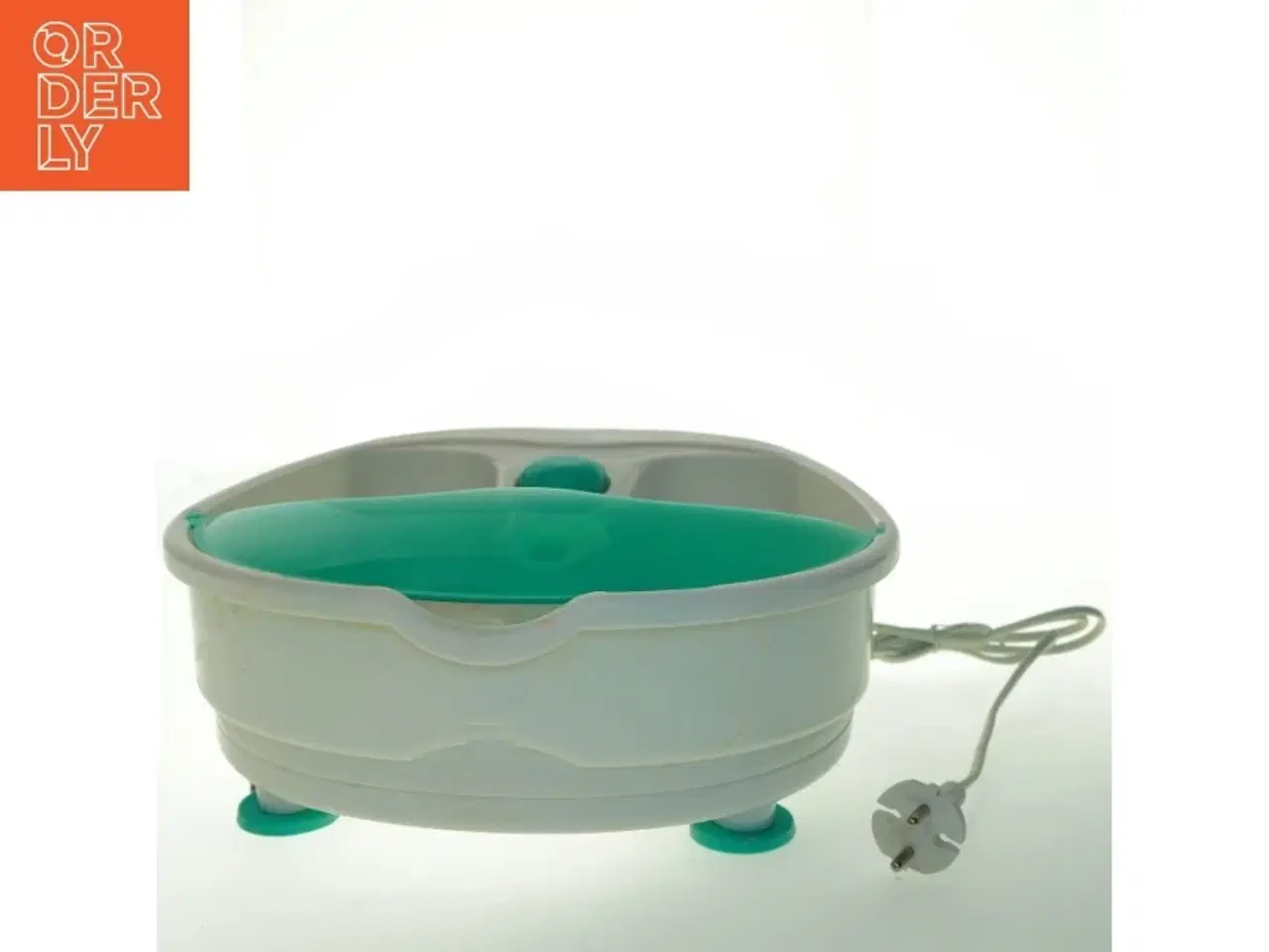 Billede 2 - Fodspa med massagefunktion (str. 38x30 cm)