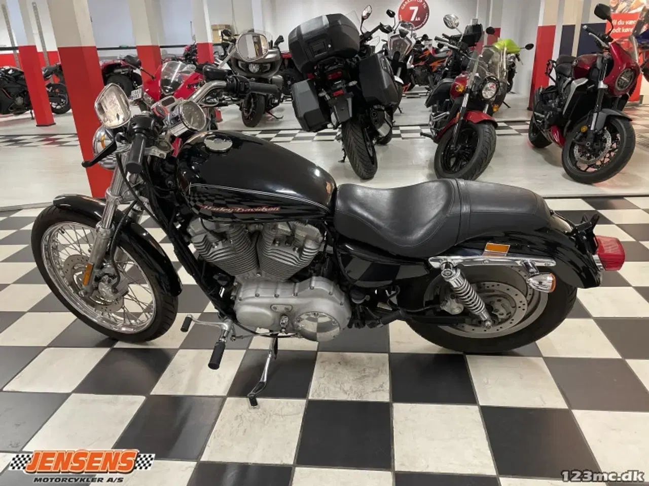 Billede 4 - Harley-Davidson XL883C Sportster