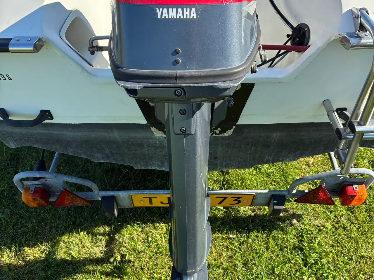 Billede 7 - Crescent 432 med Yamaha 20hk og bådtrailer 