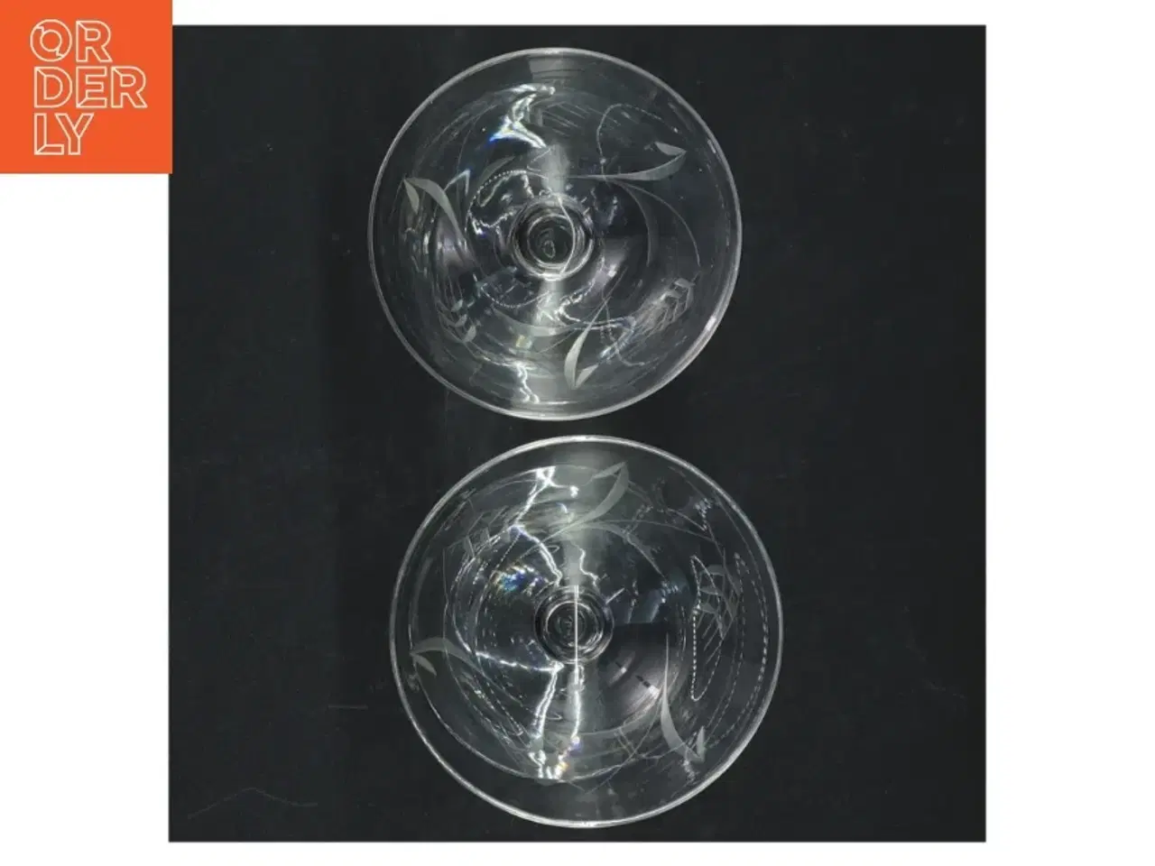 Billede 4 - Holmegaard Bygholm likørglas (str. 9. x 7 cm)