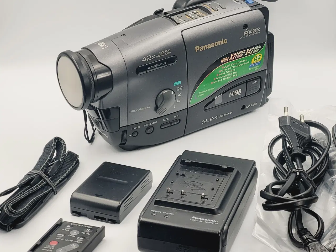 Billede 1 - ⭐️· 📹 Retro VHS-C Camcorder - Panasonic NV-RX22 