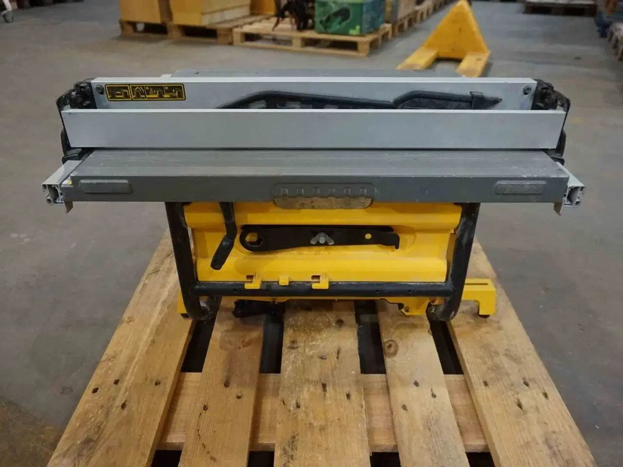 Billede 3 - Dewalt DW745 bordrundsav (MOMSFRI)