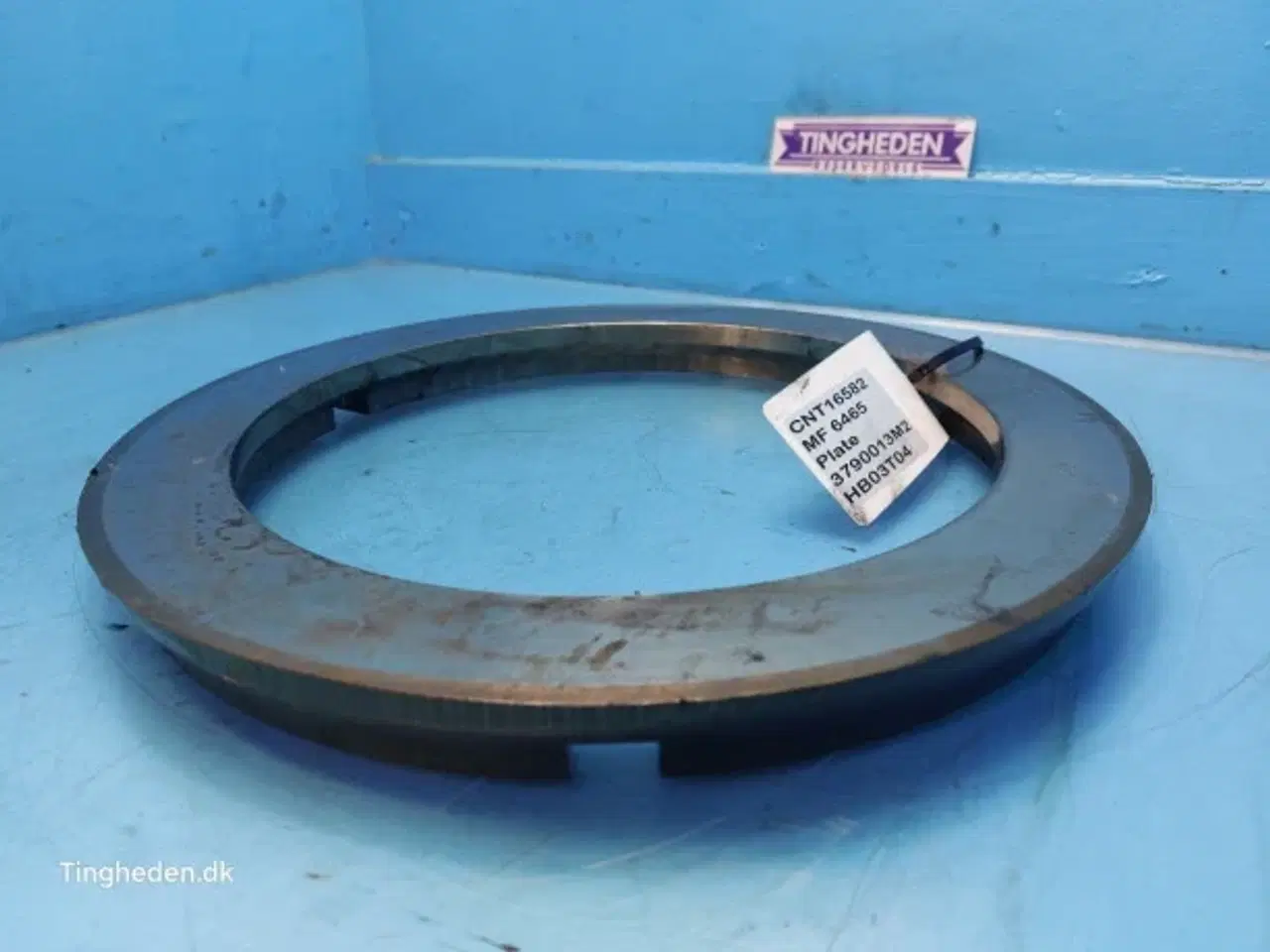 Billede 4 - Massey Ferguson 6465 Plade 3790013M2