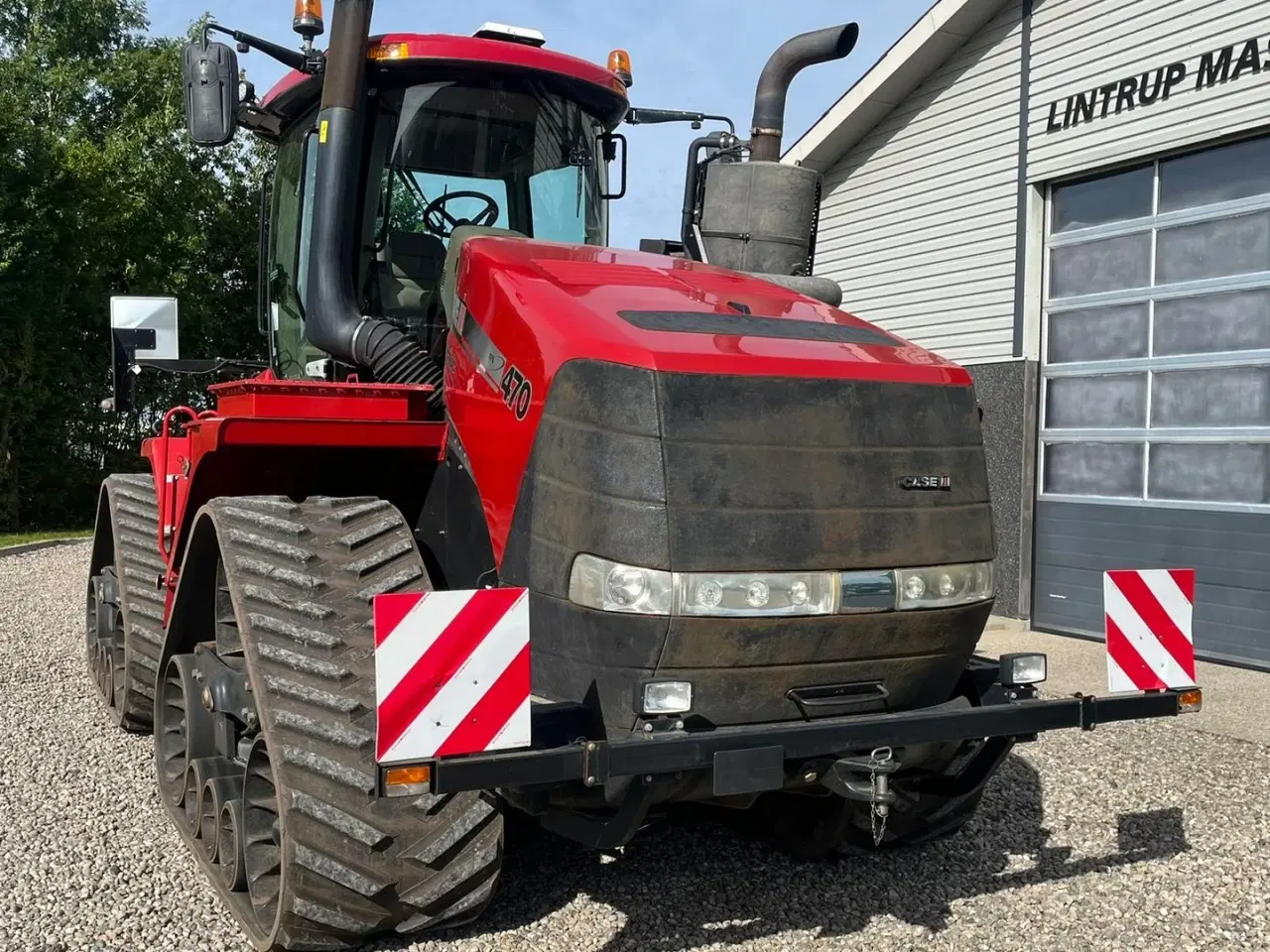 Billede 23 - Case IH Quadtrac 470 CVX, med brede bånd og evt med komplet GPS anlæg
