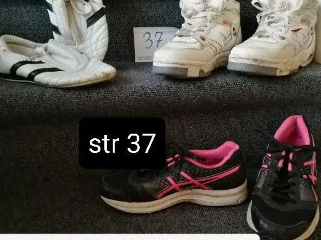 Billede 1 - Str 37 sko