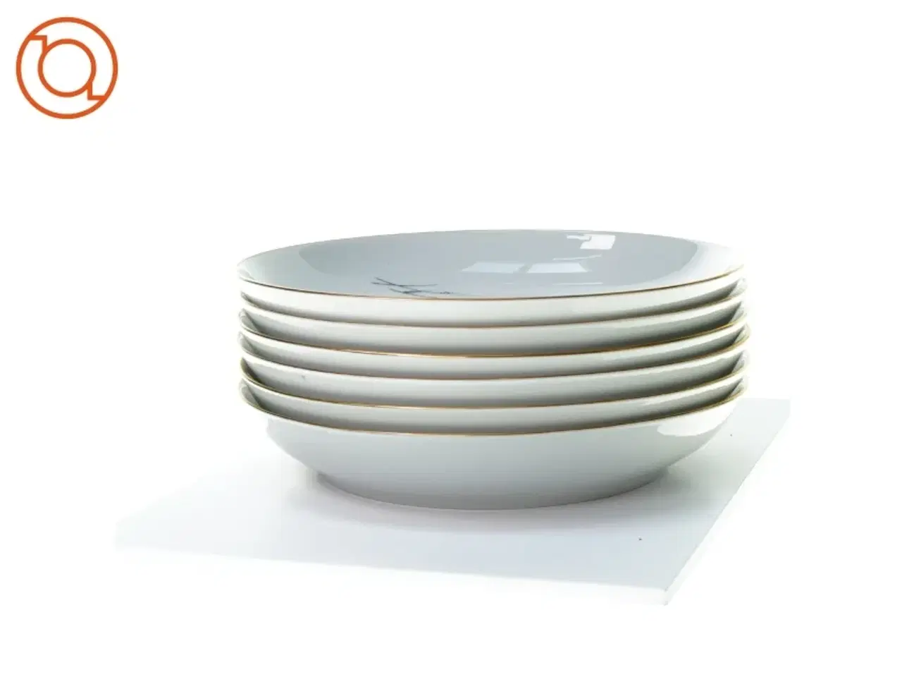 Billede 2 - Seks dybe tallerkener fra Morsø (str. 20 cm)