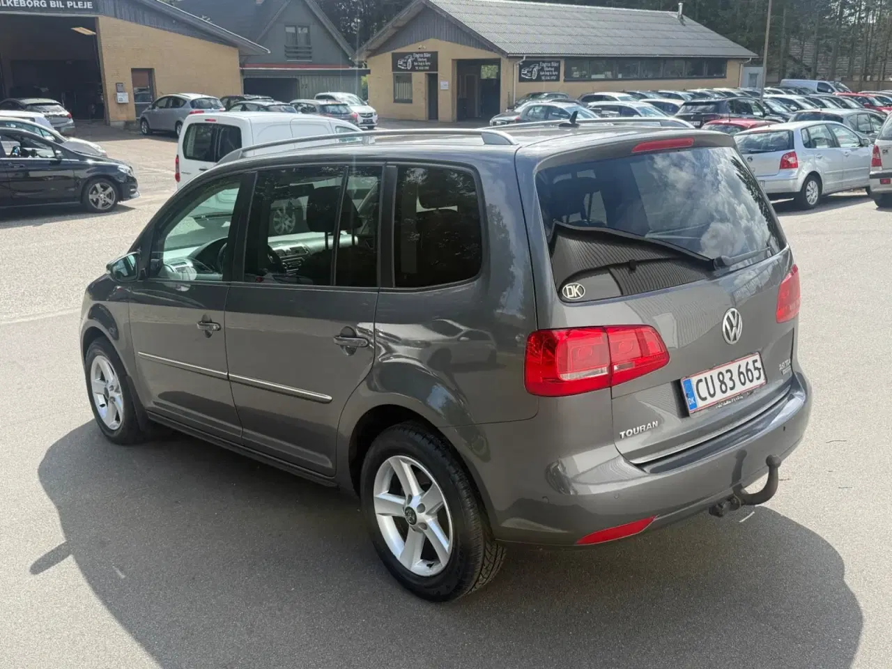 Billede 4 - VW Touran 2,0 TDi 140 Comfortline BMT 7prs