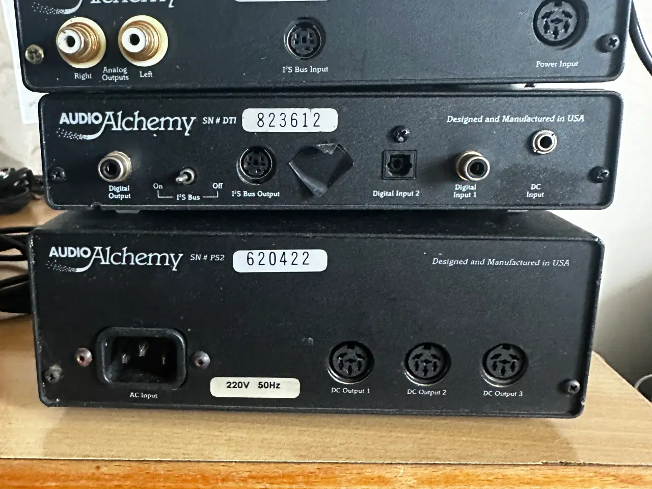 Billede 3 - Audio Alchemy DAC