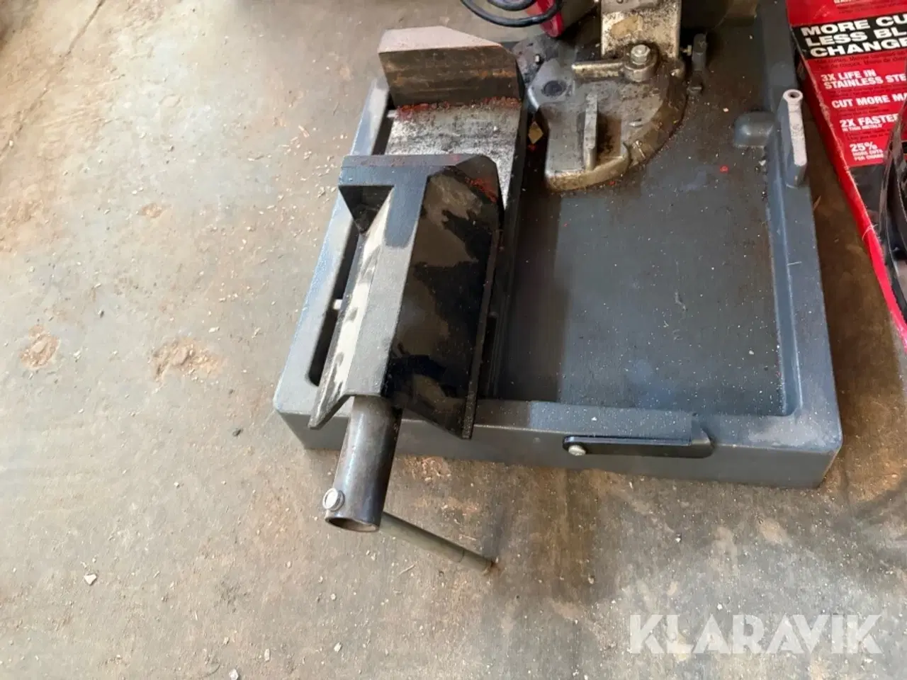 Billede 9 - Båndsav Kama AD105S inklusive ekstra klinger