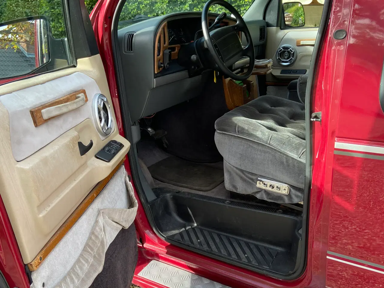 Billede 7 -  Ford Econoline personbil til Alm, kørekort 