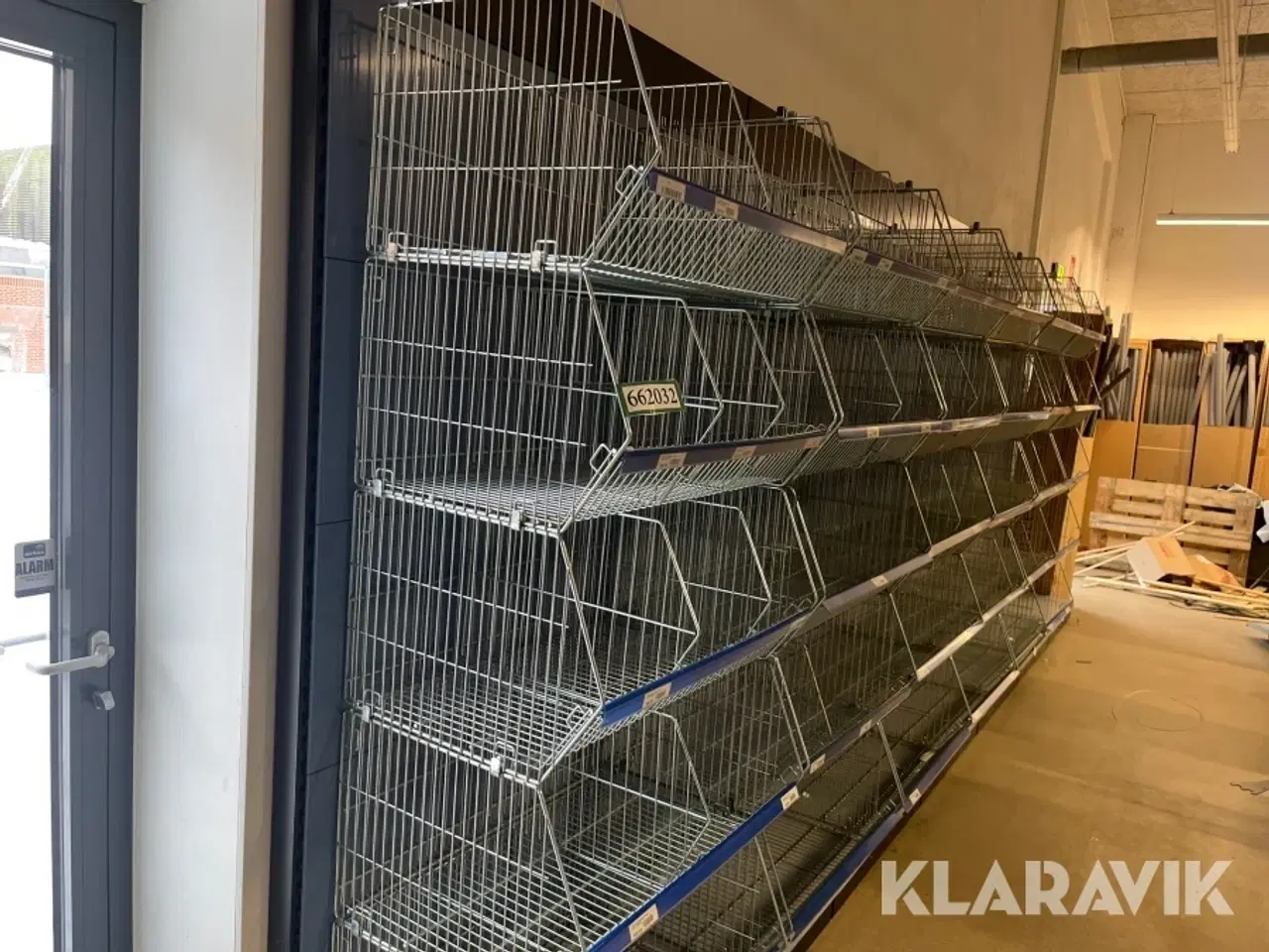 Billede 2 - Butikskurve og reol system