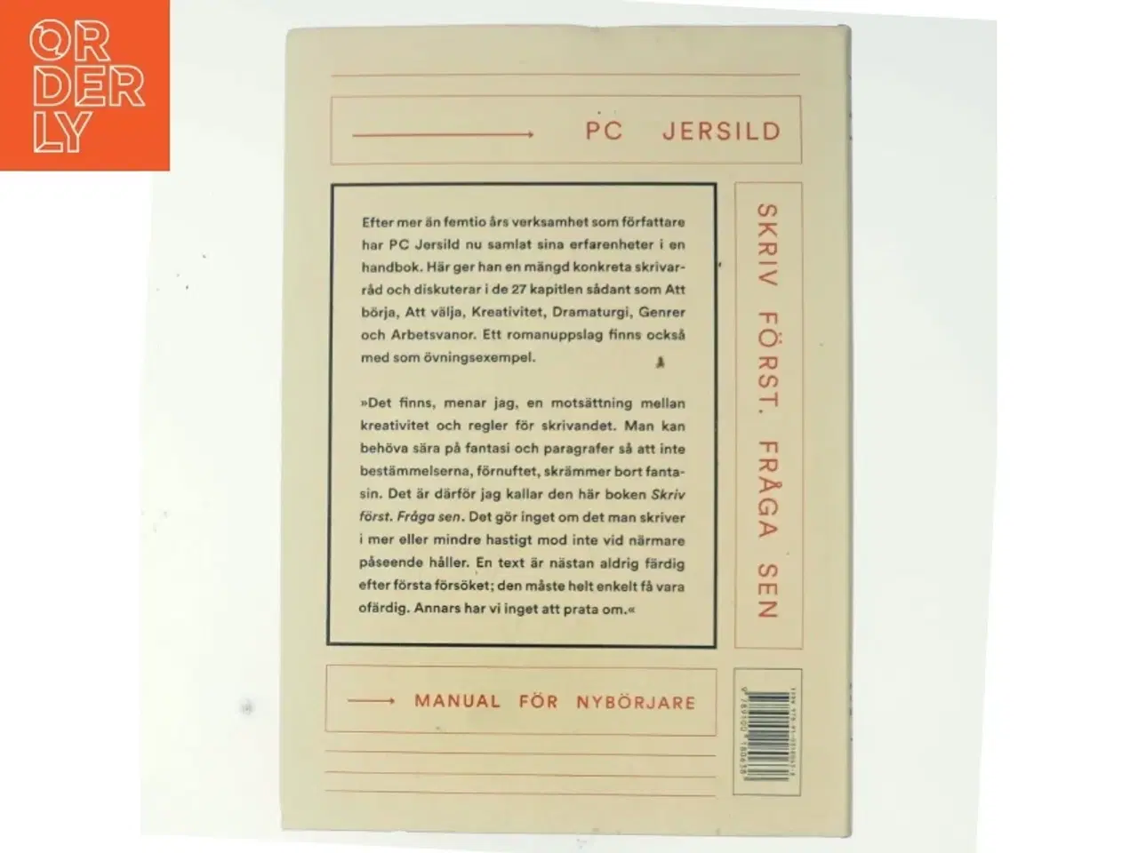 Billede 3 - Skriv frst - fråga sen : manual fr nybrjare (Bog)