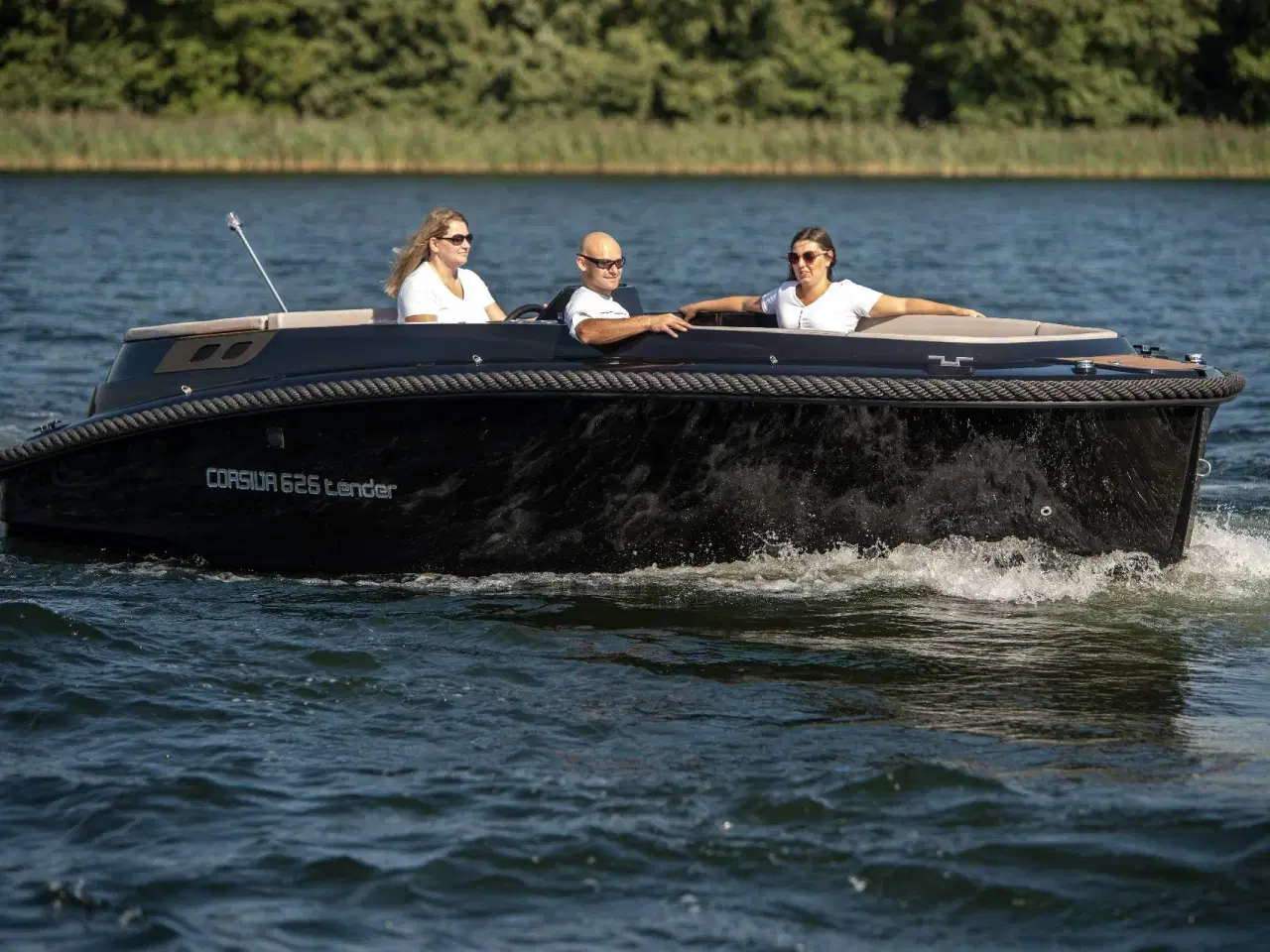 Billede 34 - Corsiva 625 Tender 25 HK Yamaha/Udstyr