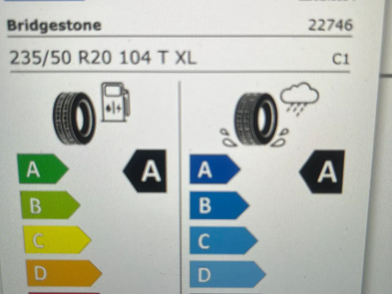 Billede 9 - 235-50-20/265-45-20 Bridgestone.