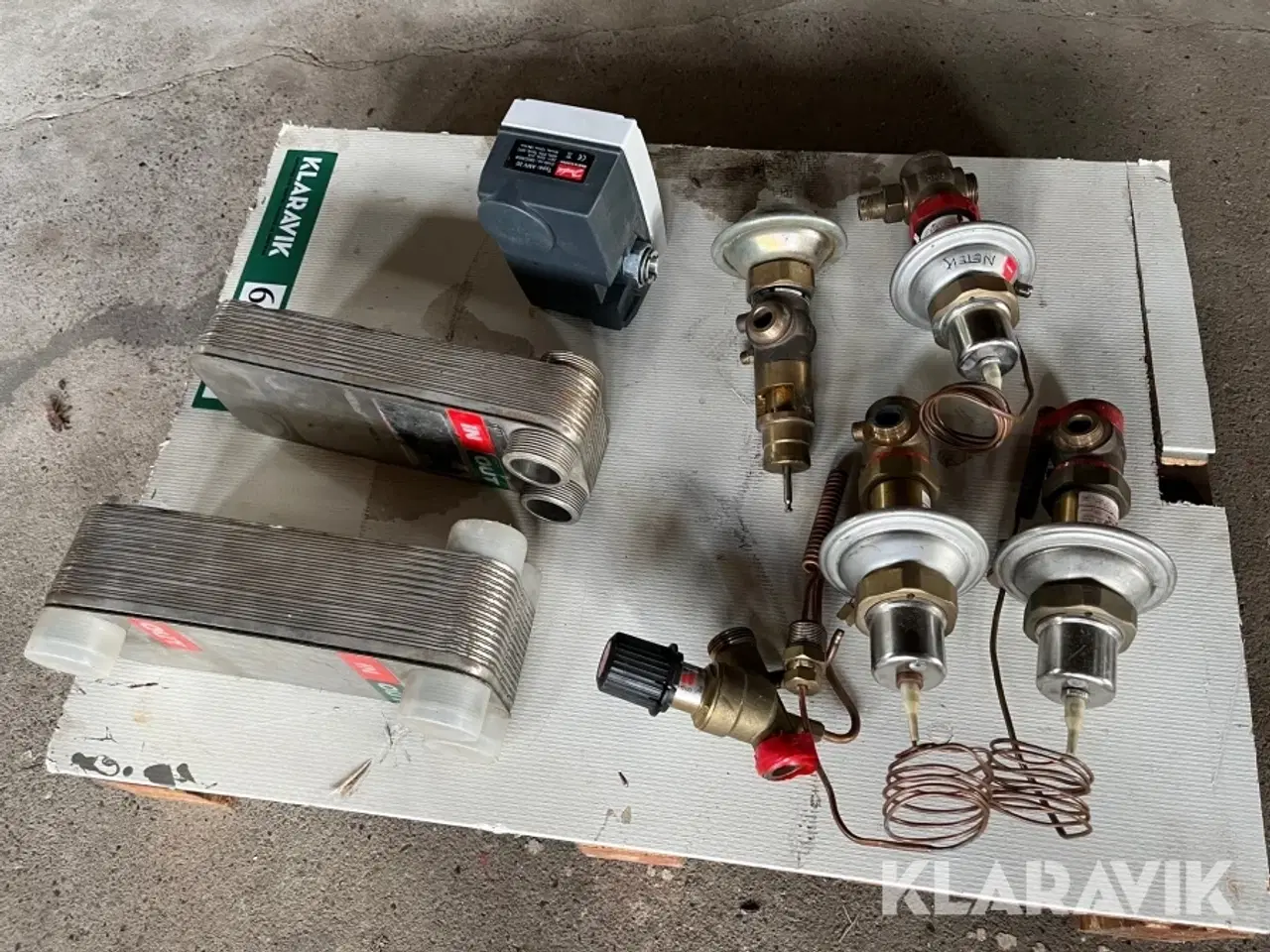 Billede 2 - Varmeveksler / regulator Danfoss