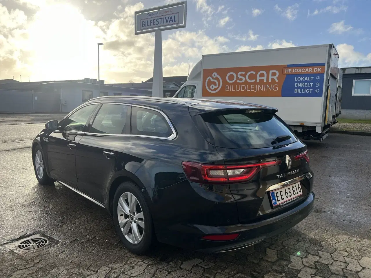 Billede 6 - Renault Talisman Sport Tourer 1,6 Energy DCI Zen EDC 130HK Stc 6g Aut.