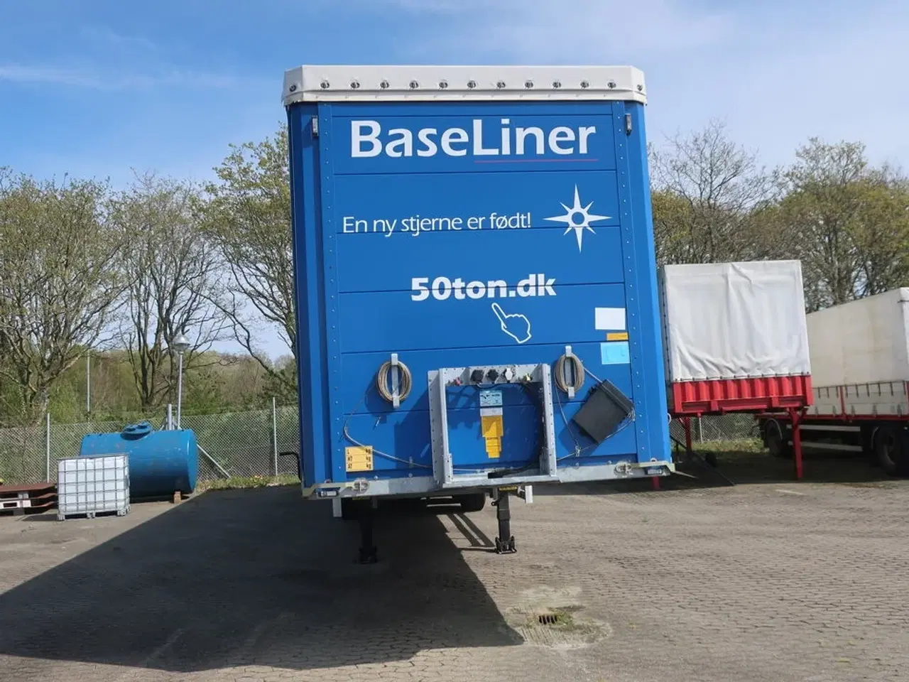 Billede 3 - Sættevogn NORDIC TRAILER