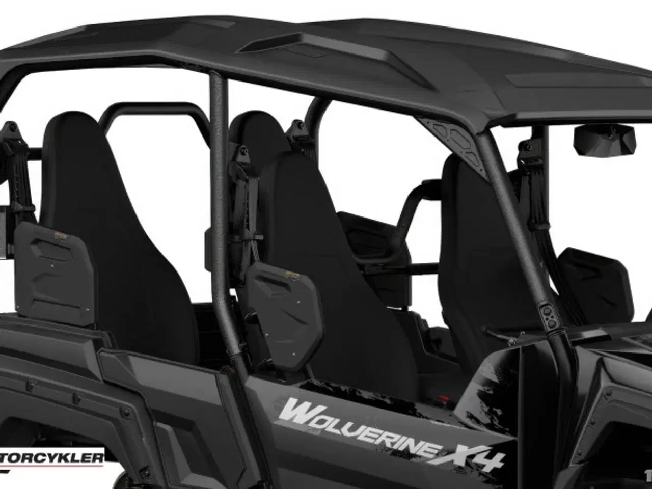 Billede 13 - Yamaha YXF 850 TA Wolverine X4 Traktor