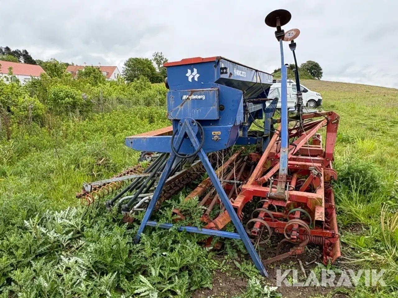 Billede 4 - Såmaskine Nordsten, Kverneland Roto-matic CLP400